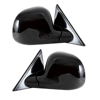 Rareelectrical - New Pair Of Door Mirrors Fits Chevrolet S10 Ls 2.2L 1994-1997 Gm1320126 15150850 - Image 1