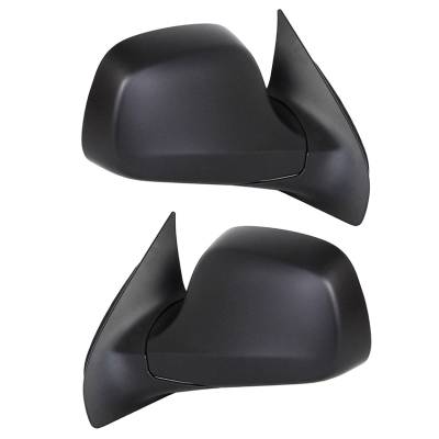 Rareelectrical - New Door Mirrors Pair Fits Buick Rendezvous 2005-07 Gm1320285 15213852 15213853 - Image 1