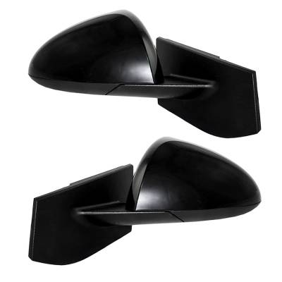 Rareelectrical - New Pair Of Door Mirrors Fits Chevrolet Spark Ls 13 95101493 95273386 Gm1321450 - Image 1