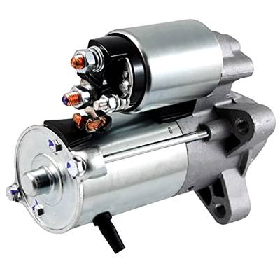 Rareelectrical - New 10T 12 Volt Starter Compatible With Ford Europe Tourneo Connect Engine Rwpci 2010-2012 By Part - Image 1