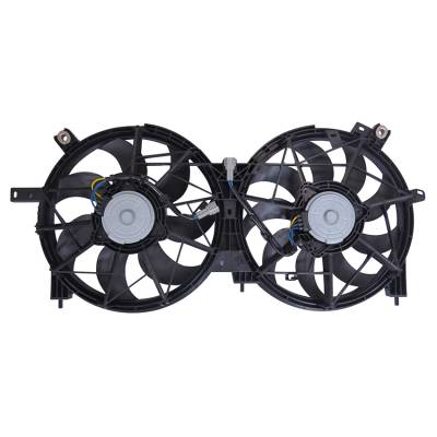 Rareelectrical - New Dual Radiator And A/C Condenser Fan Fits Nissan Altima S 2.5 2019 214816Ca0a - Image 1