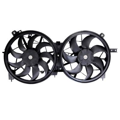 Rareelectrical - New Dual Radiator And A/C Condenser Fan Fits Nissan Altima S 2.5 2019 214816Ca0a - Image 2