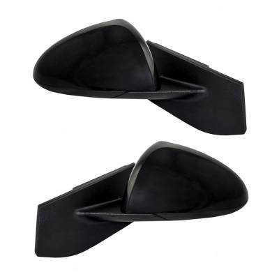 Rareelectrical - New Pair Of Door Mirrors Fits Chevrolet Spark Ls 2013-2014 95101463 Gm1320451 - Image 1