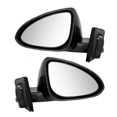 Rareelectrical - New Pair Of Door Mirrors Fits Chevrolet Spark Ls 2013-2014 95101463 Gm1320451 - Image 2
