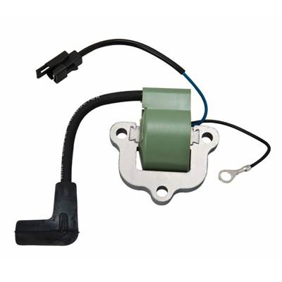 Rareelectrical - New Ignition Coil Compatible With Johnson/Evinrude 2 Cyl 3.000 Bore Cross Flow 35 1976 By Part - Image 1
