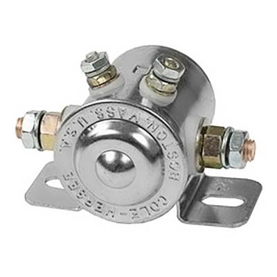 New 12 Volt Intermittent Duty Cole Hersee Solenoid Compatible With Various Applications By Part