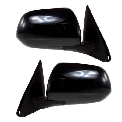 Rareelectrical - New Door Mirrors Pair Fits Toyota Highlander Hybrid 2008-13 To1320245 To1321245 - Image 1