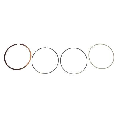 Rareelectrical - New Standard 95Mm Piston Rings Compatible With Ktm Polaris By Part Numbers 02.6424 - Image 2