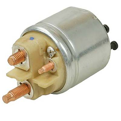 Rareelectrical - New 12 V 3 Terminal Solenoid Fits Citroen Europe Ax 1987-1997 594118 0986018521 - Image 1