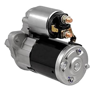 Rareelectrical - New 12 Volt 8 Tooth Starter Compatible With Opel Europe Agila B 2008-2016 By Part Number 0986025760 - Image 1