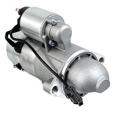 Rareelectrical - New 12V 9 Tooth Starter Compatible With Chevrolet Europe Cruze 2009-2015 By Part Number 96627034 - Image 2