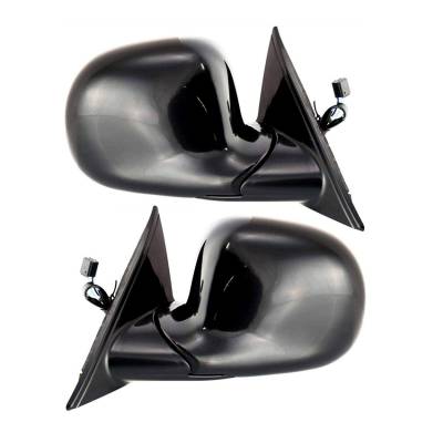 Rareelectrical - New Pair Of Door Mirrors Fits Gmc Envoy Sle 2002-05 Gm1321185 15151117 Gm1320185 - Image 1
