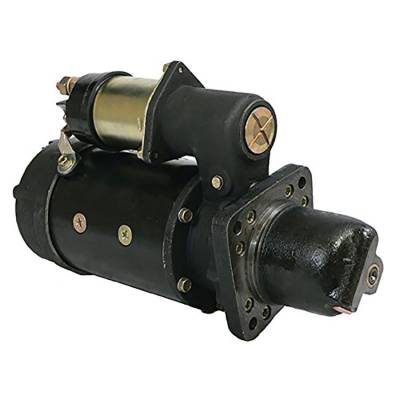 Rareelectrical - New 10T Starter Fits Case Excavator 1085B 1086B 880D 1985-1990 1993955 Sr10049x - Image 2