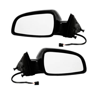 Rareelectrical - New Door Mirrors Pair Fits Chevrolet Malibu Ls 2009 20893858 25853516 25853517 - Image 2