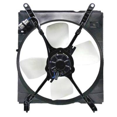 Rareelectrical - New Cooling Fan Compatible With Toyota Solara 1999 By Part Numbers 16361-74060 1636174060 - Image 1