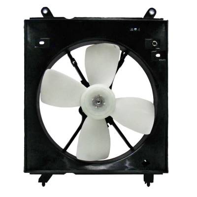 Rareelectrical - New Cooling Fan Compatible With Toyota Solara 1999 By Part Numbers 16361-74060 1636174060 - Image 2