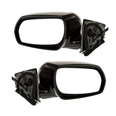 Rareelectrical - New Pair Of Door Mirrors Fits Nissan Murano Se 2003-2004 96301-Ca300 96302-Ca300 - Image 2