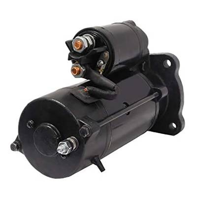 Rareelectrical - New 10T 12 Volt Starter Compatible With Claas Agricultural Tractor Axos 340 By Part Number 11050550 - Image 1