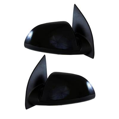 Rareelectrical - New Pair Of Door Mirrors Fits Pontiac Torrent 3.4L 2006-2009 Gm1321320 19169155 - Image 1