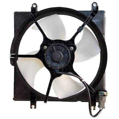Rareelectrical - New Cooling Fan Compatible With Honda Cr-V 1997-1998 By Part Numbers 19015-P3f-004 19015P3f004 - Image 1