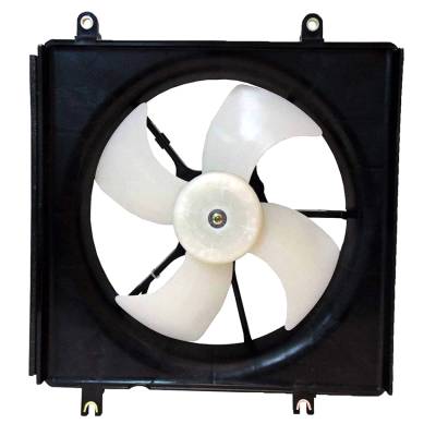 Rareelectrical - New Cooling Fan Compatible With Honda Cr-V 1997-1998 By Part Numbers 19015-P3f-004 19015P3f004 - Image 2
