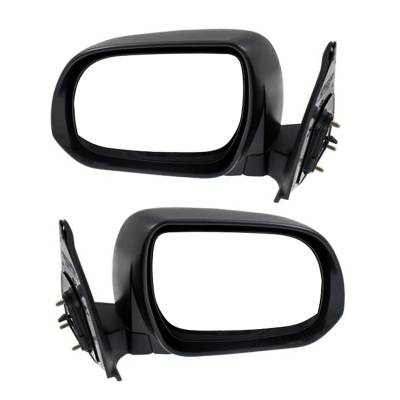 Rareelectrical - New Door Mirrors Pair Fits Toyota Tacoma Pre Runner 12-15 8791004212 8794004221 - Image 2