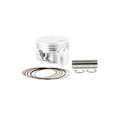 Rareelectrical - New 69.50Mm Piston Kit Compatible With Arctic Cat Suzuki 250 / 300 Lt / Lt-F 89-02 1Mm Bored Over By - Image 1