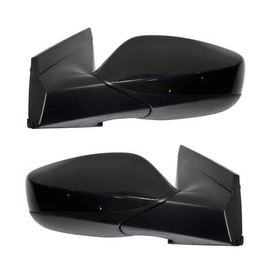 Rareelectrical - New Pair Of Door Mirrors Fits Hyundai Accent 2012-2013 87620-1R220 87610-1R220 - Image 1