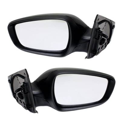 Rareelectrical - New Pair Of Door Mirrors Fits Hyundai Accent 2012-2013 87620-1R220 87610-1R220 - Image 2