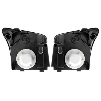 Rareelectrical - New Pair Of Headlight Compatible With Ford Transit Connect Xl Xlt Mini 2.0L 2010 By Part Number - Image 1