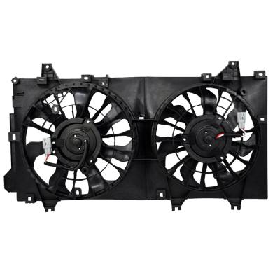Rareelectrical - New Engine Cooling Fan Compatible With Mazda 3 2014-2015 By Part Number Pe2015025 Ma3115161 - Image 2