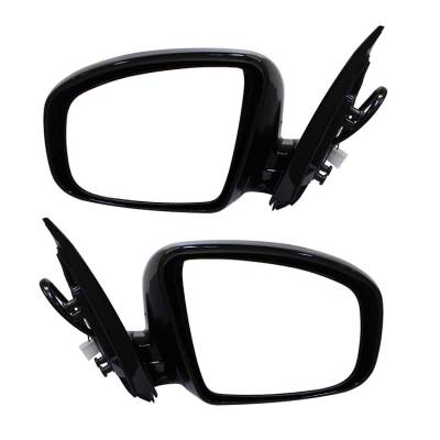RAREELECTRICAL - New Door Mirrors Pair Fits Nissan Murano S 2009 2010-14 96302-1Aa0c 963011Aa0c - Image 2
