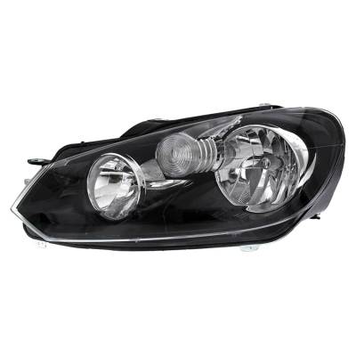 Rareelectrical - New Left Side Halogen Headlight Compatible With Volkswagen Golf Wagon 2010-2014 By Part Number - Image 2