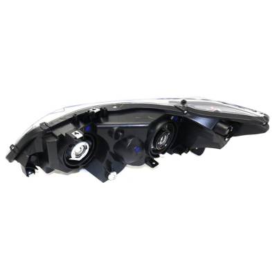 New Right Side Headlight Compatible With Honda Civic Ex Lx Coupe 2006-2009 By Part Number