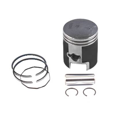 Rareelectrical - New 41Mm Piston Kit Compatible With Kawasaki Suzuki 50 96-06 Standard 1996-2006 By Part 50-245K - Image 2