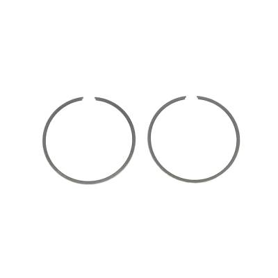 New .5Mm Bored Over 66.5Mm Piston Rings Compatible With Honda By Part Numbers 02.1309.050