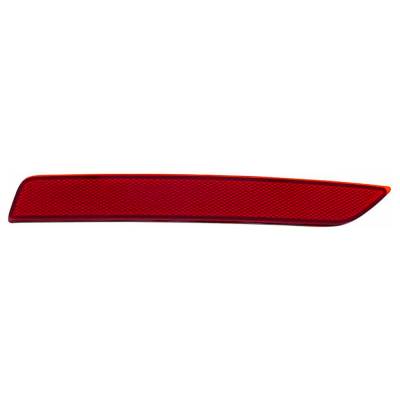 Rareelectrical - New Left Right Reflector Compatible With Chevrolet Suburban Ls Rst Lt Z71 High Country Premier - Image 1