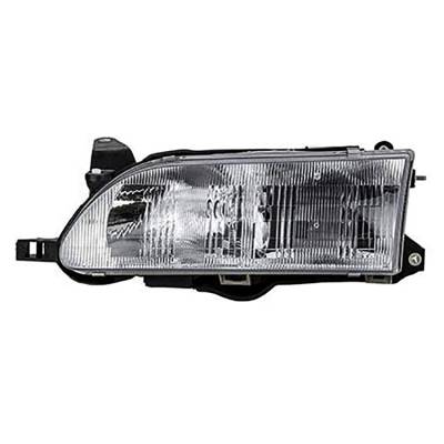 Rareelectrical - New Left Headlight Compatible With Toyota Corolla Sedan 1993-1997 By Part Number 81150-1A491 - Image 2