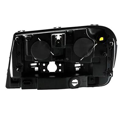 Rareelectrical - New Passengers Headlight Compatible With Chevrolet Trailblazer Ls Lt 2002-2005 By Part Number - Image 1