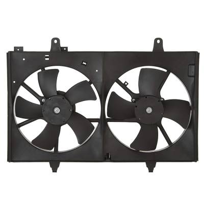 Rareelectrical - New Cooling Fan Compatible With Nissan Murano 2003-2004 By Part Numbers 21481-Ca00a 21481Ca00a - Image 2