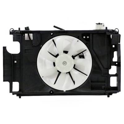 Rareelectrical - New Engine Cooling Fan Compatible With Toyota Prius C 1.5L 2012-2013 By Part Number 1636121120 - Image 2