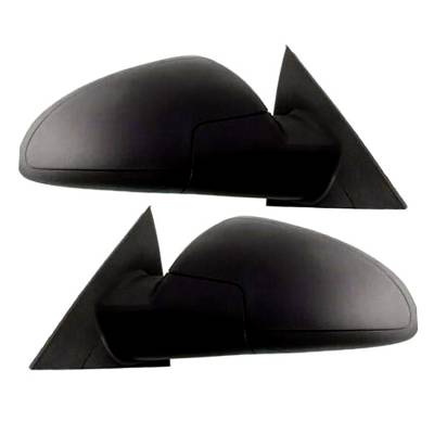 Rareelectrical - New Door Mirrors Pair Fits Pontiac G6 Sedan 2005-10 Gm1320291 Gm1321291 15278128 - Image 1