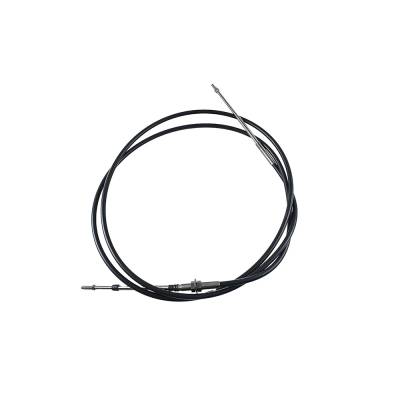 Rareelectrical - New Steering Cable Compatible With Yamaha 2015 2016 2017 2018 2019 2020 By Part Numbers 002-242 - Image 1
