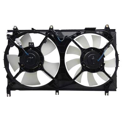 Rareelectrical - New Cooling Fan Compatible With Mitsubishi Galant 2378Cc 2004-2008 By Part Number 1355A067 Mr312178 - Image 1