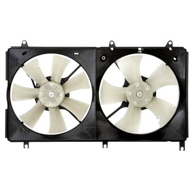 Rareelectrical - New Cooling Fan Compatible With Mitsubishi Galant 2378Cc 2004-2008 By Part Number 1355A067 Mr312178 - Image 2