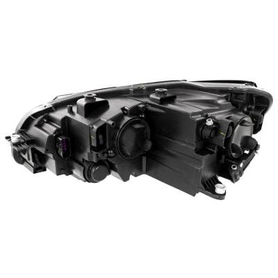 Rareelectrical - New Passengers Halogen Headlight Compatible With Volkswagen Passat Sedan 2015 By Part Number - Image 1