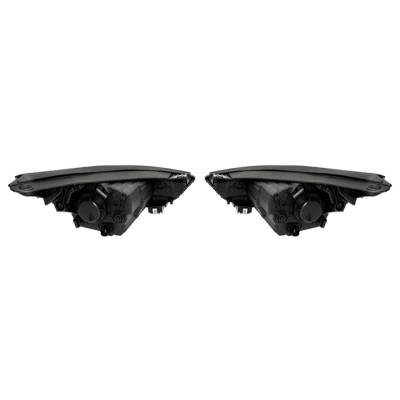 Rareelectrical - New Pair Of Headlight Compatible With Hyundai Tucson Limited L Gls Gl Sport 2010 By Part Number - Image 1