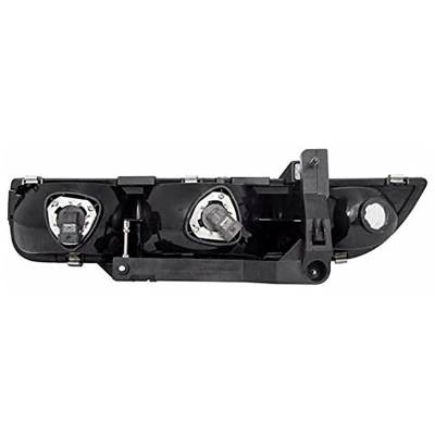 Rareelectrical - New Passenger Side Headlight Compatible With Saturn Sl1 Sedan 1996-1999 By Part Number 21111170 - Image 1
