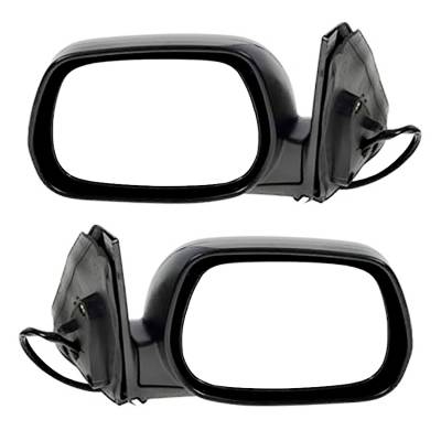 Rareelectrical - New Door Mirrors Pair Fits Toyota Rav4 L 2005 87940-42740 87910-42800 To1321226 - Image 2