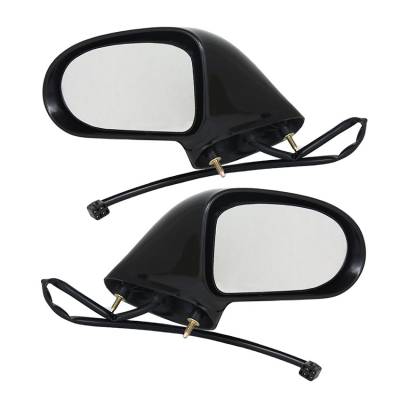 Rareelectrical - New Door Mirrors Pair Fits Oldsmobile Lss 1996-1999 Gm1320138 Gm1321138 20744294 - Image 2
